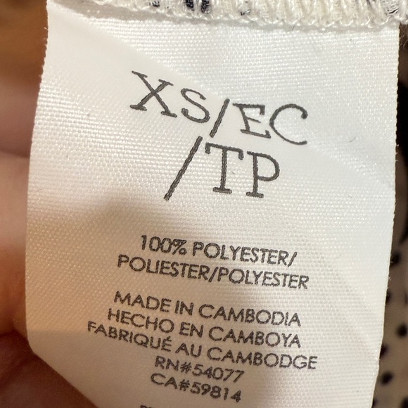 CABI 4340 Eclipse Blouse Generous XS - Picture 4 of 9